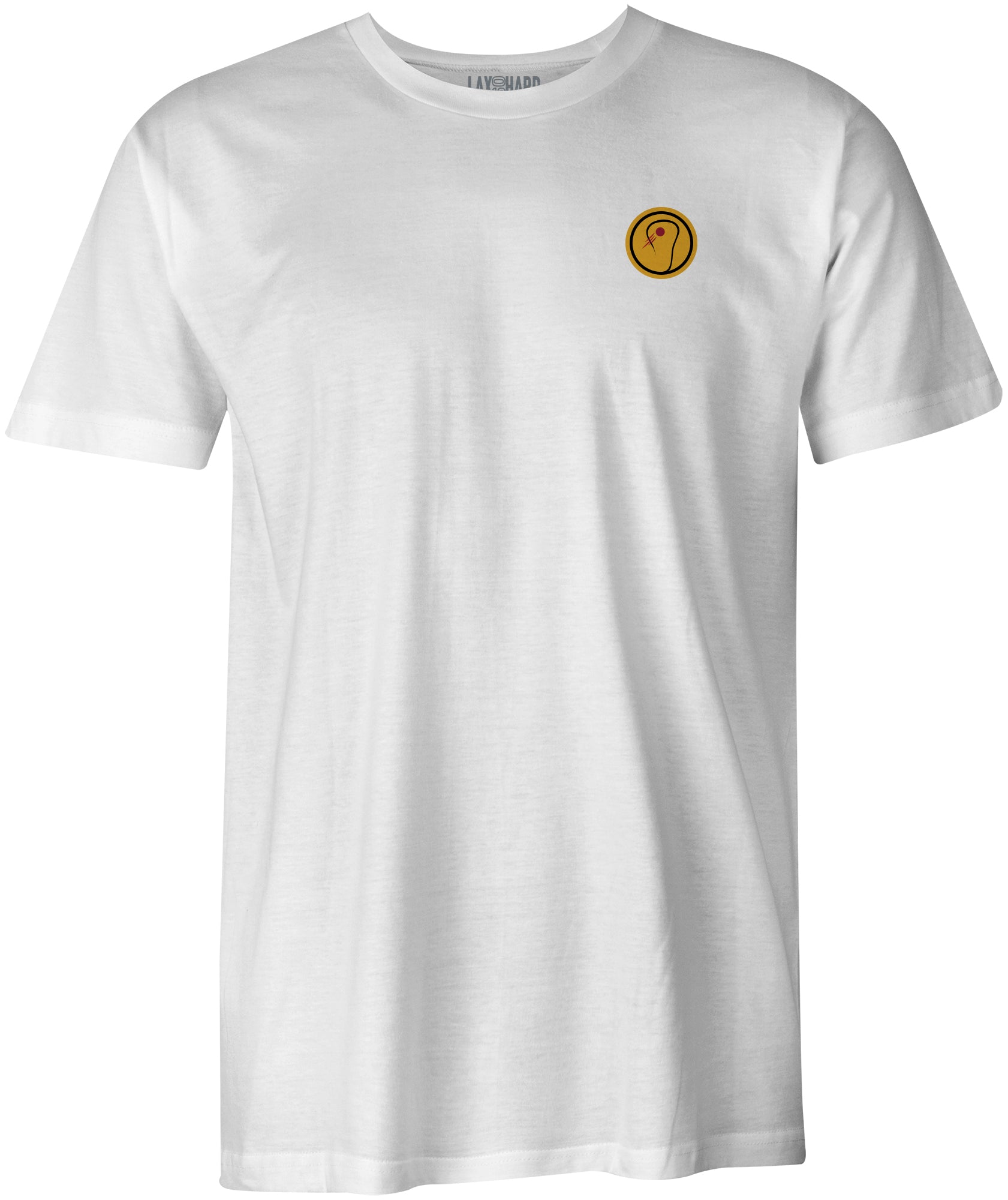 Mens Maryland Lacrosse T-Shirt White
