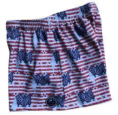 Womens American Lacrosse Shorts