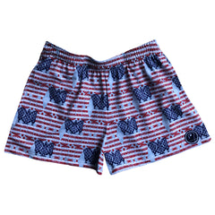 Womens American Lacrosse Shorts